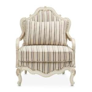 LAVELLE-CLASSIC PEARL Bergere Wood Chair Birch