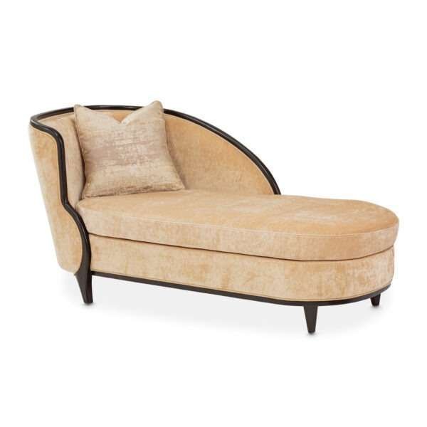 MALIBU CREST CROTCH MAHOGANY  Chaise