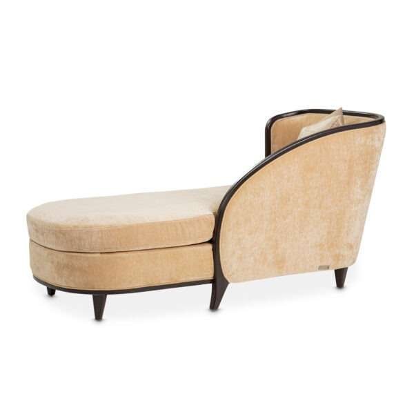 MALIBU CREST CROTCH MAHOGANY  Chaise - Image 2