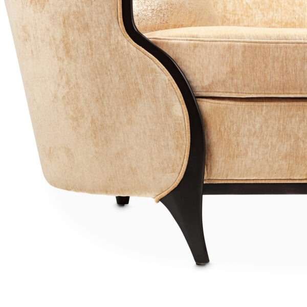 MALIBU CREST CROTCH MAHOGANY  Chaise - Image 7