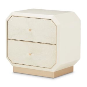La Rachelle 2 Drawers Nightstand