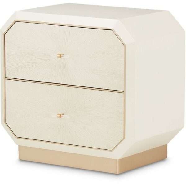 La Rachelle 2 Drawers Nightstand - Image 2