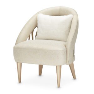 La Rachelle Flame Chair Gold Rush