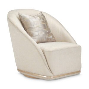 La Rachelle Swivel Chair Gold Rush