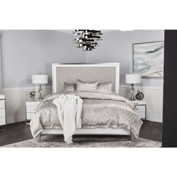 Marquee Panel Bed, Queen - Image 8
