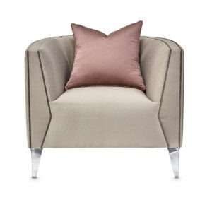 LINEA Matching Chair Metallic SilverMist