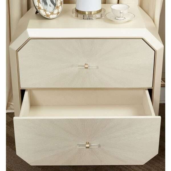La Rachelle 2 Drawers Nightstand - Image 3