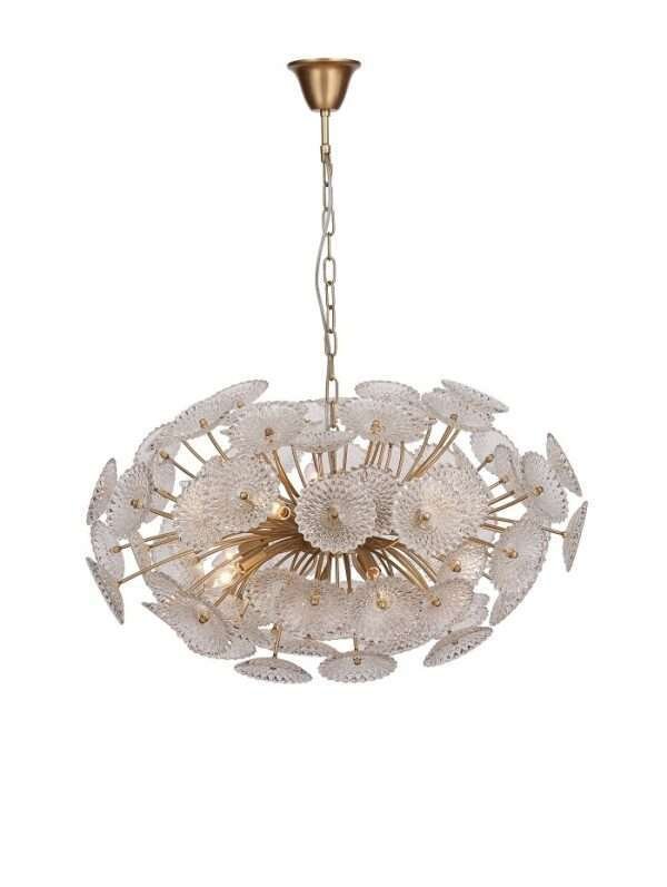 FLORAL CHANDELIER