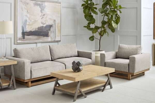 FLOATING TRACK XL SOFA M-STONE - Image 5