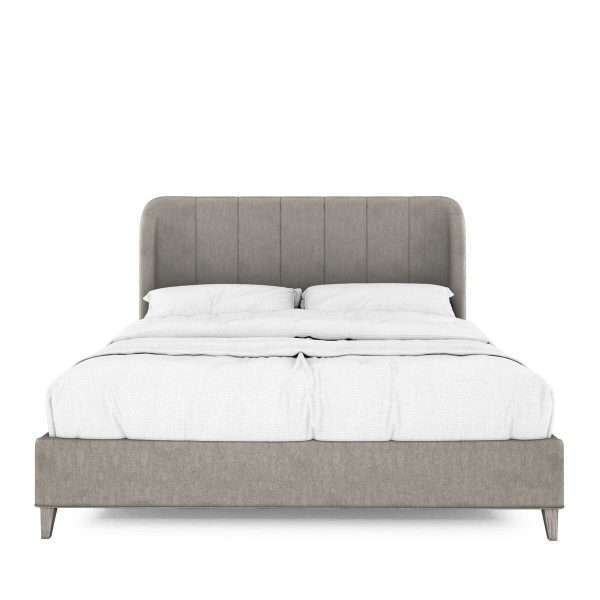 VAULT UPH. KING SHELTER BED