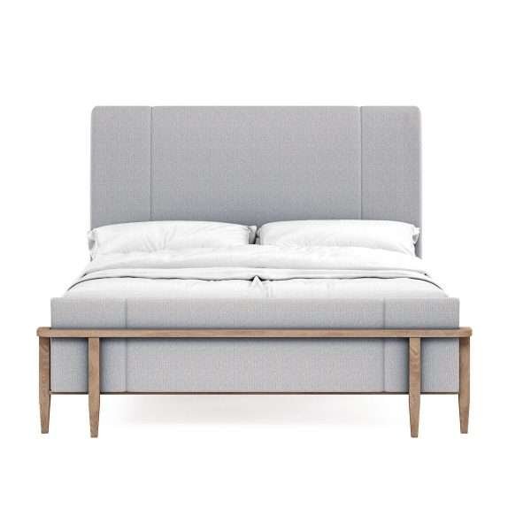 POST UPH PANEL KING BED