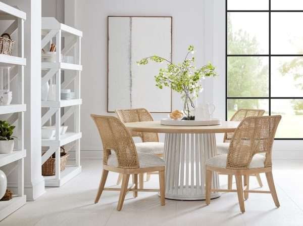 POST ROUND DINING TABLE - Image 2