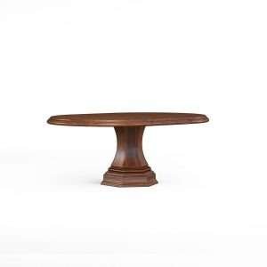 NEWEL ROUND DINING TABLE