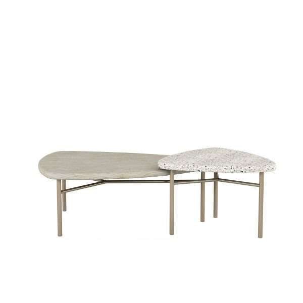 COTIERE-BUNCHING COCKTAIL TABLE
