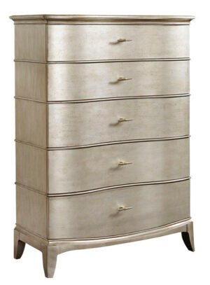 STARLITE IVORY-DRAWER CHEST