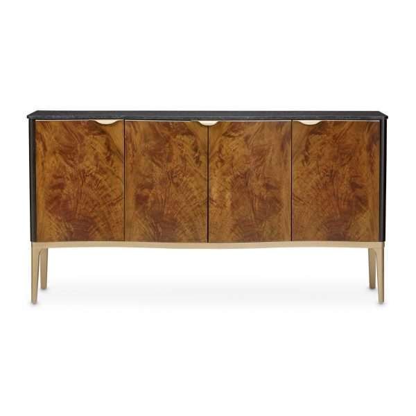 MALIBU CREST CROTCH MAHOGANY  Sideboard
