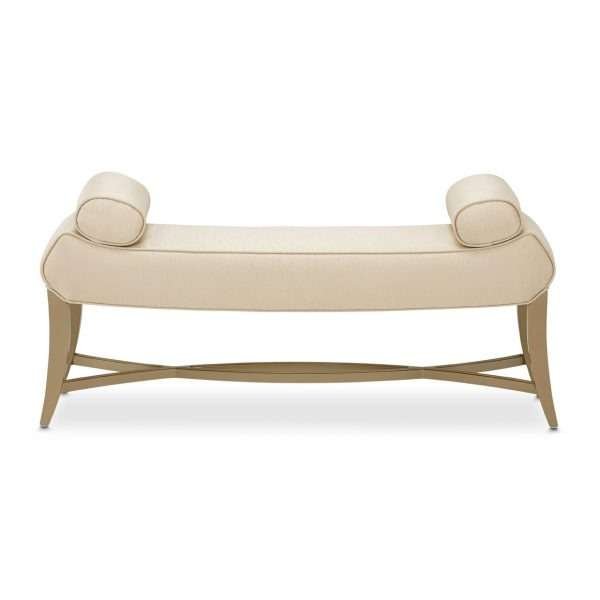MALIBU CREST CROTCH MAHOGANY  Bench