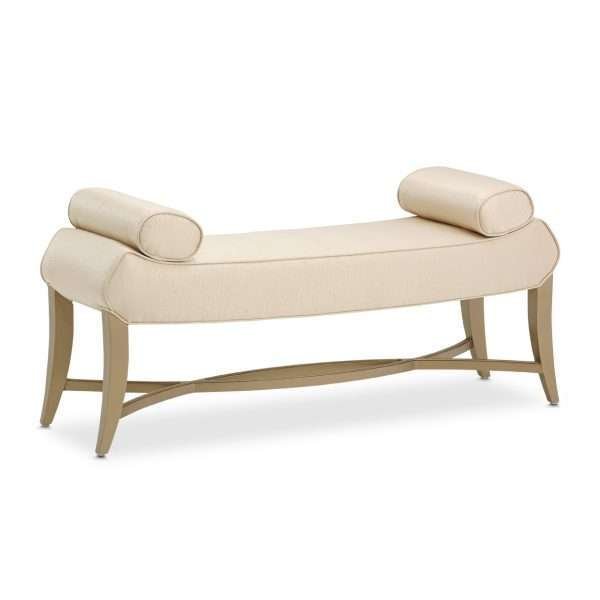 MALIBU CREST CROTCH MAHOGANY  Bench - Image 2