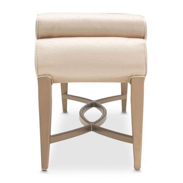 MALIBU CREST CROTCH MAHOGANY  Bench - Image 3