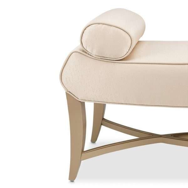 MALIBU CREST CROTCH MAHOGANY  Bench - Image 4