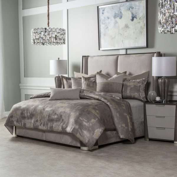 AUBREY 10pc KING COMFORTER SET