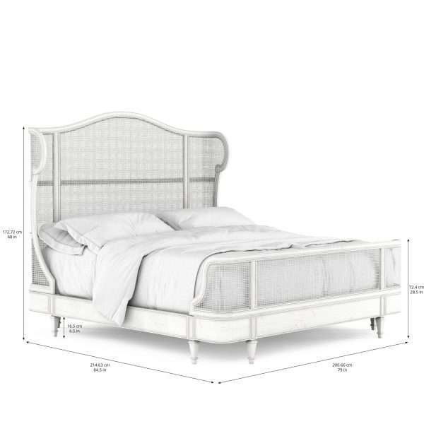 SOMERTON KING CANE SHELTER BED - Image 4