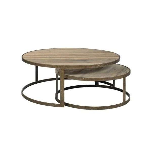 Abrelle Nesting Tables Set of 2
