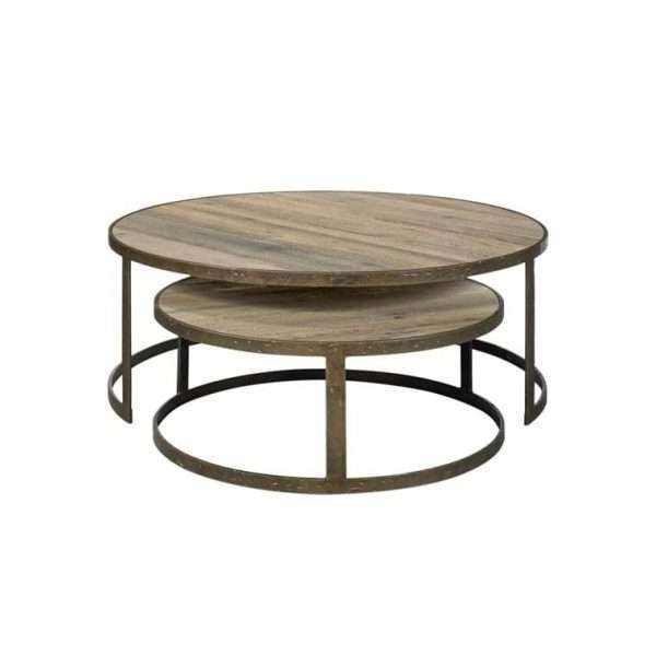 Abrelle Nesting Tables Set of 2 - Image 2
