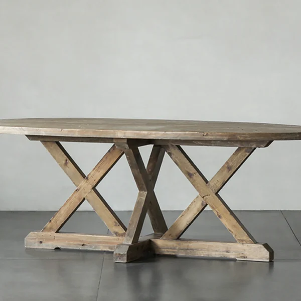 CLOVER OVAL DINING TABLE - Image 2