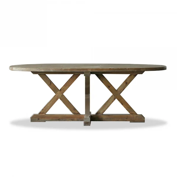 CLOVER OVAL DINING TABLE