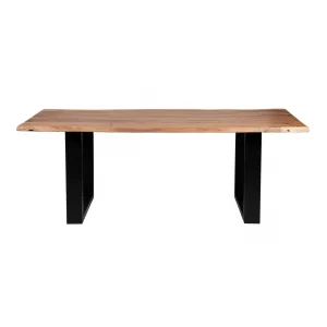 LIVE EDGE DINING TABLE