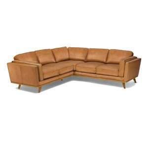 MACADAMIA SECTIONAL IN COGNAC