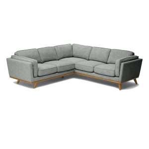 MACADAMIA SECTIONAL IN PEBBLE GREY