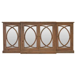 MIRROR OVERLAY CABINET