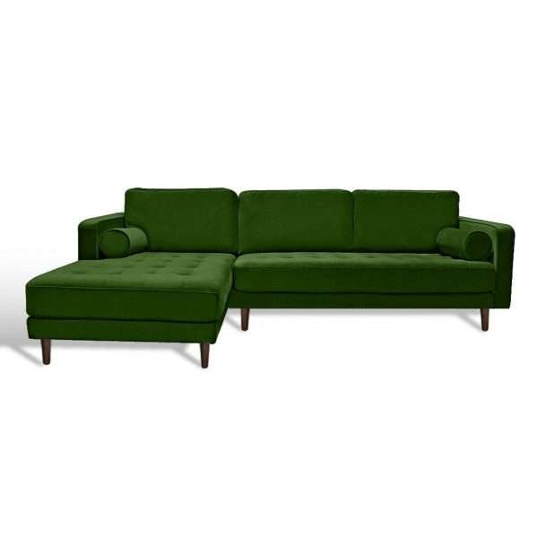 ROMA SECTIONAL (3 FABRIC OPTIONS) - Image 3