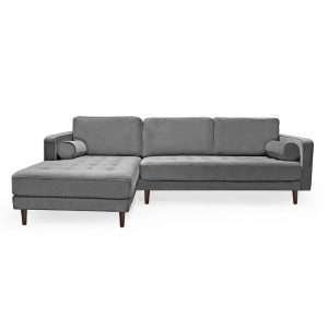 ROMA SECTIONAL (3 FABRIC OPTIONS)