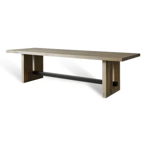 TRESTLE DINING TABLE