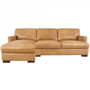 LUCA LEATHER SECTIONAL (2 Leather Options)