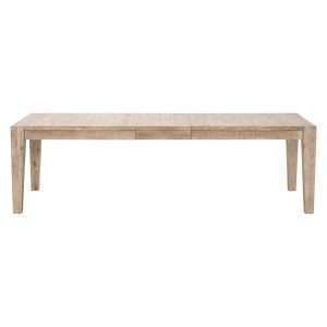CANAL EXTENSION DINING TABLE