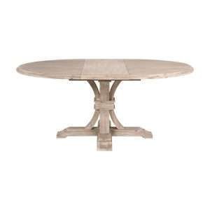 DEVON 54" ROUND EXTENSION DINING TABLE