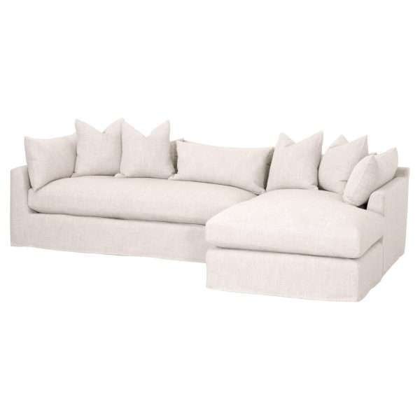 HAVEN 110" LOUNGE SLIPCOVER RF SECTIONAL - Image 3