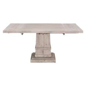 HUDSON 44" SQUARE EXTENSION DINING TABLE