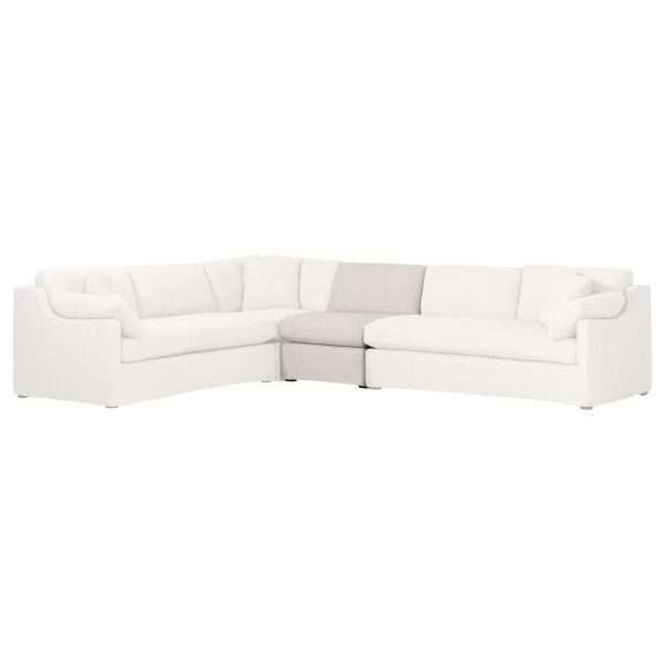 LENA 4 PC MODULAR SECTIONAL - Image 4