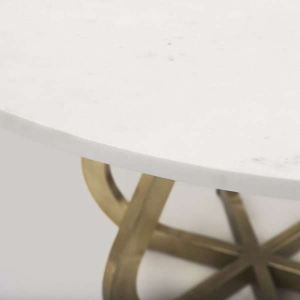 Laurent 48" Round Table (2 Base options) - Image 8