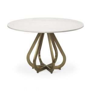 Laurent 48" Round Table (2 Base options)