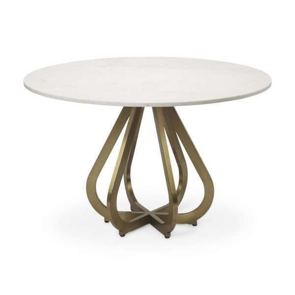 Laurent 48" Round Table (2 Base options)