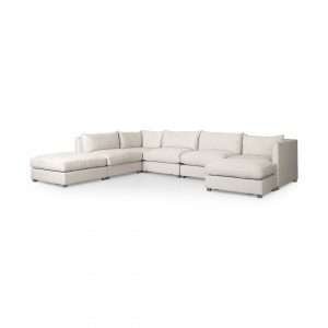 Valence 7 Piece Modular Sofa Set (3 Fabric Options)