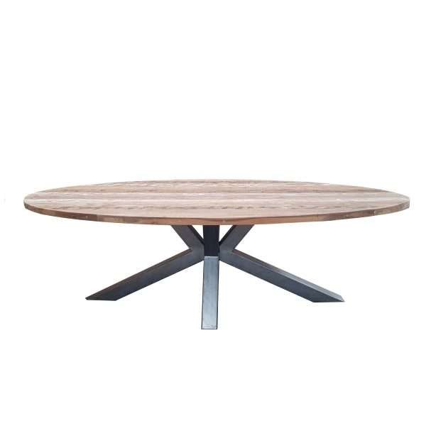 Chiara Outdoor Reclaimed Teak Dining Table