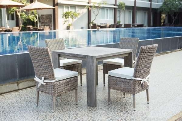Ralph Reclaimed Teak Outdoor Dining Table - Image 2