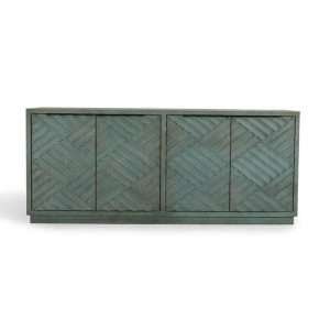 Mateo 4Dr Sideboard Antique Blue